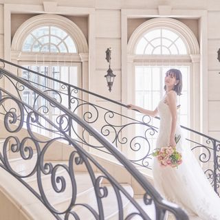 MORINOMIYA by湘南鎌倉クリスタルホテル（旧湘南迎賓館）のドレス・衣装の写真（10枚目）