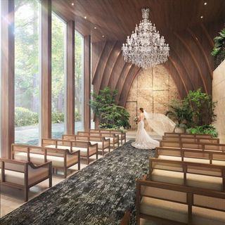 【木曜限定】憧れ花嫁ALL体験!自然光溢れる新チャペル&新会場
