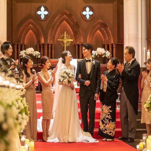 MORINOMIYA by湘南鎌倉クリスタルホテル（旧湘南迎賓館）の結婚式の公式写真（1枚目）