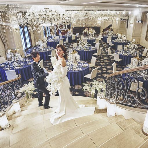 MORINOMIYA by湘南鎌倉クリスタルホテル（旧湘南迎賓館）の結婚式の公式写真（1枚目）