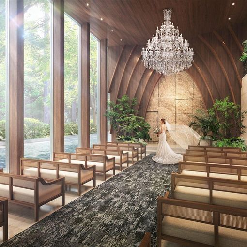 MORINOMIYA by湘南鎌倉クリスタルホテル（旧湘南迎賓館）の結婚式の公式写真（1枚目）
