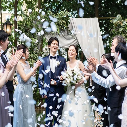MORINOMIYA by湘南鎌倉クリスタルホテル（旧湘南迎賓館）の結婚式の公式写真（1枚目）