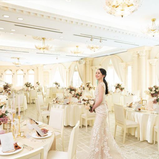 MORINOMIYA by湘南鎌倉クリスタルホテル（旧湘南迎賓館）の結婚式の公式写真（1枚目）