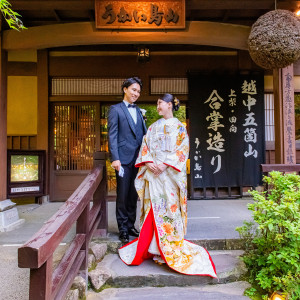 下見した会場の写真