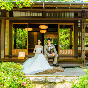 格式の中にもほっと心がくつろぐ温もりが漂います|うかい鳥山の写真(52648094)