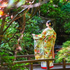 日本の伝統美を感じながら心に残る披露宴をうかい鳥山で|うかい鳥山の写真(52648434)