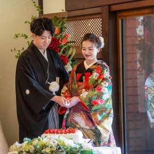 旬の食材を生かした繊細な味わいと美しい盛り付けが、ご結婚式という特別な1日をより華やかに演出いたします。|うかい鳥山の写真(52874759)