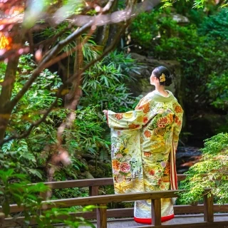 和装お色直しのご衣裳レンタルご優待