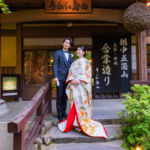 日本庭園の中でモダンな雰囲気の写真を撮影したい方におすすめです