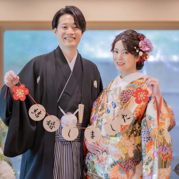 ご家族へこれまでの感謝を込めた結婚式をうかい鳥山の美しい庭園の中で挙げませんか