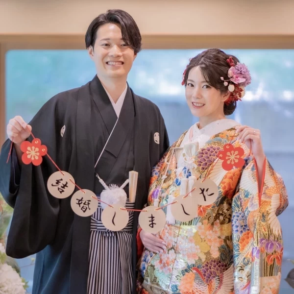 ご家族へこれまでの感謝を込めた結婚式をうかい鳥山の美しい庭園の中で挙げませんか