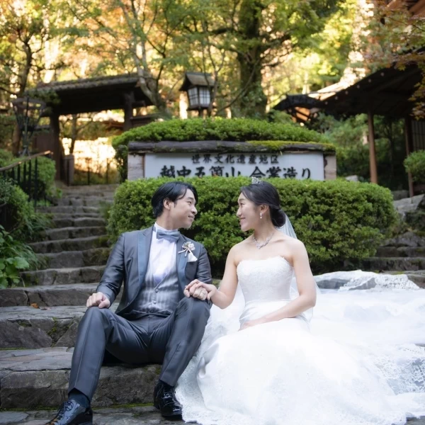 美しい自然と歴史を感じる撮影のひとときをお楽しみください。