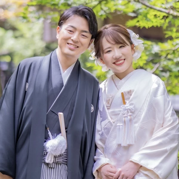 あわただしい日常をしばし忘れおふたりらしいお写真を残しませんか。