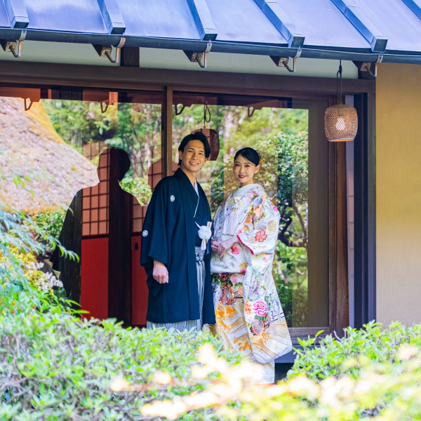 和装と洋装の撮影が両方叶う贅沢なプラン