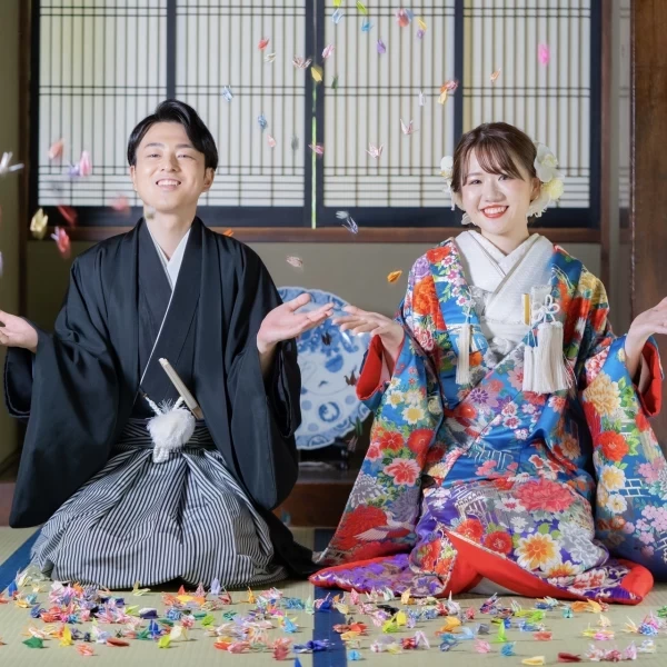 純和風の雰囲気の中でリラックスしながら撮影をお楽しみください。