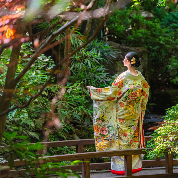 あわただしい日常をしばしわすれおふたりらしいお写真を残しませんか