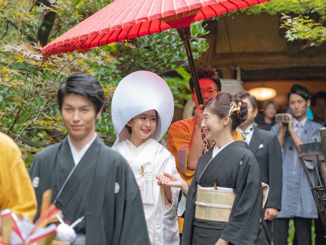 【嬉しい特典つき！】うかい鳥山名物 花嫁行列の演出が無料