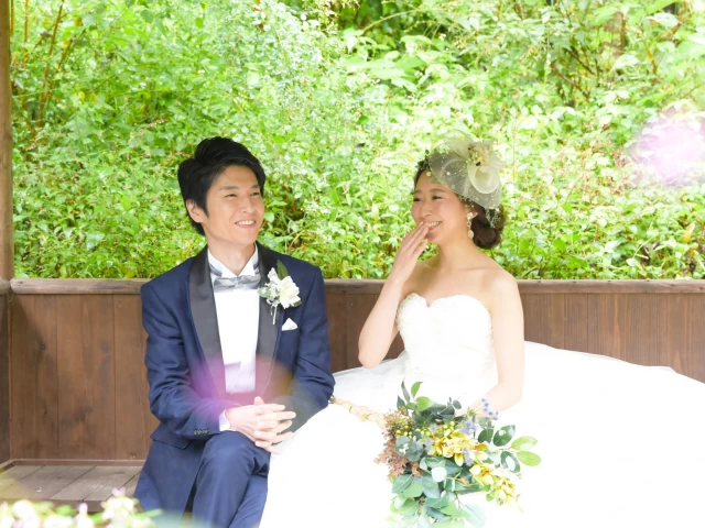 平日婚でゆったりとおふたりらしい一日をお過ごしいただけます