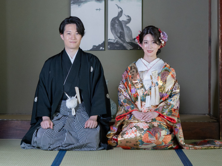 特別な一日を特別なご衣装で! 和装・洋装どちらも叶えます