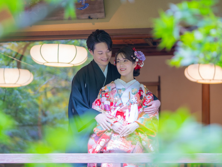 ママになる花嫁様も、安心サポート♪