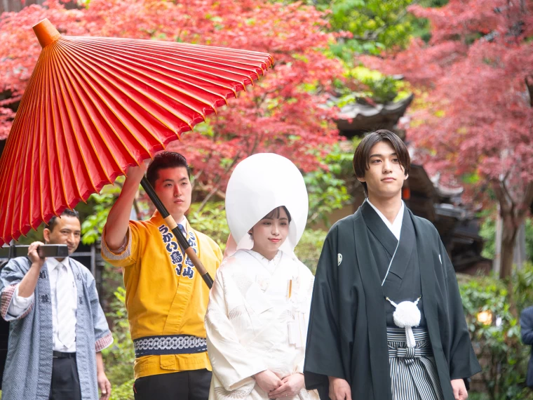 花嫁行列が紡ぐ、日本の祝いのかたち。