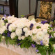 メインテーブル装花