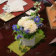 ゲスト卓のテーブル装花