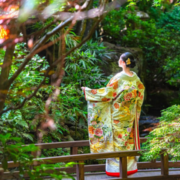 和装お色直しのご衣裳レンタルご優待