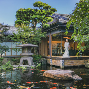 四季折々の美しい景観を望む粋で優雅な庭園