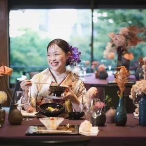 【リニューアル記念×美食BIG】名物水たき含む季節コース試食＆試着