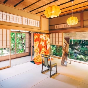 ご新郎ご新婦様のお支度部屋。専任スタッフがお二人をしっかりとサポートいたします。|つきじ治作の写真(23213958)