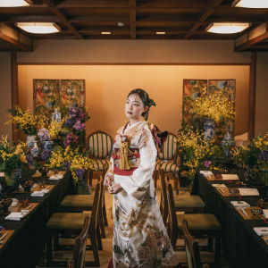【少人数婚を検討の方へ】絆×縁~大切な方々をもてなす感謝婚~