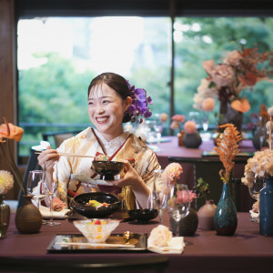 【人気No.1フェア】名物水たきや和牛ステーキ含む豪華コース試食＆試着