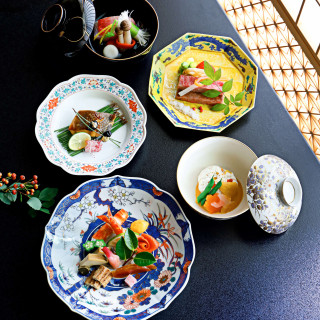 伝統料亭の味を堪能!後日使えるミニコース試食チケット贈呈