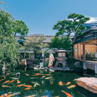800坪日本庭園×老舗◆全館ゆったり見学＆上質おもてなし相談