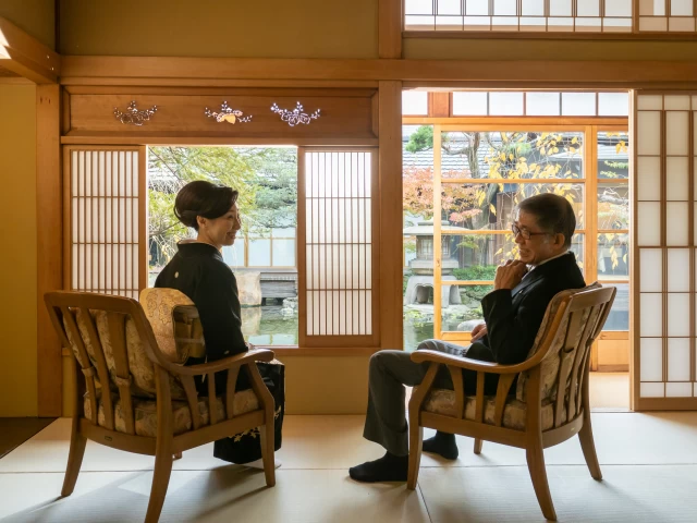 特別控室“TSUDOI”見学