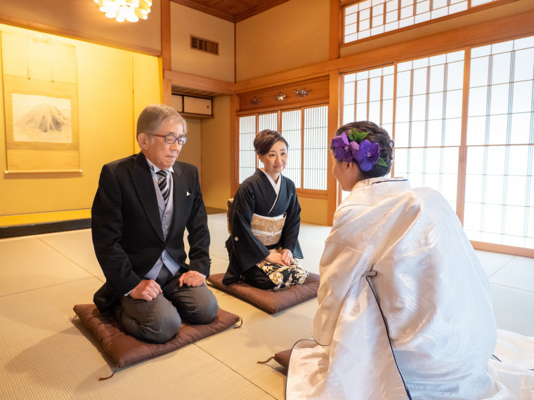  ご家族との時間を大切に
つきじ治作のおもてなしで
宝物のような一日を