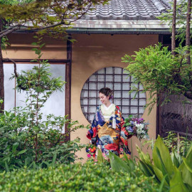 <初見学でも安心>和洋どちらも叶う*邸宅見学会＆本格コース試食