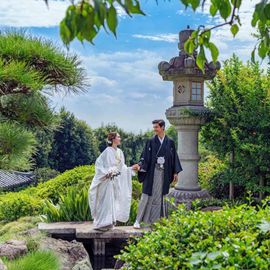 ＼5大特典／1000坪のガーデンで叶う本格屋外W×コース試食