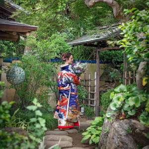 ゲストも自由に散策できる日本庭園|TERAKOYA（テラコヤ）の写真(10374988)