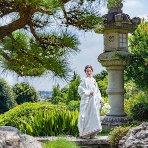 和装が映える日本庭園|TERAKOYA（テラコヤ）の写真(10374984)