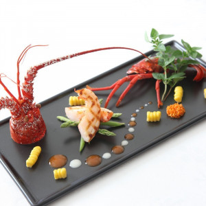 五感をすべて使って楽しむお料理|TERAKOYA（テラコヤ）/テイクアンドギヴ・ニーズウェディングの写真(7809203)