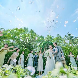 公式限定*【卒花ファン多数】1000坪の本格ガーデン×貸切邸宅×試食付