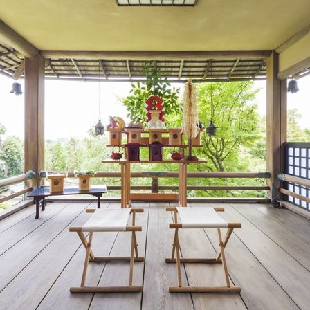 日本庭園での神前式も人気|TERAKOYA（テラコヤ）/テイクアンドギヴ・ニーズウェディングの写真(449090)