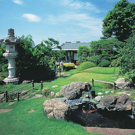 一面に広がる日本庭園|TERAKOYA（テラコヤ）/テイクアンドギヴ・ニーズウェディングの写真(904503)