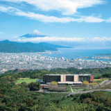 360度自然に囲まれた日本平ホテル