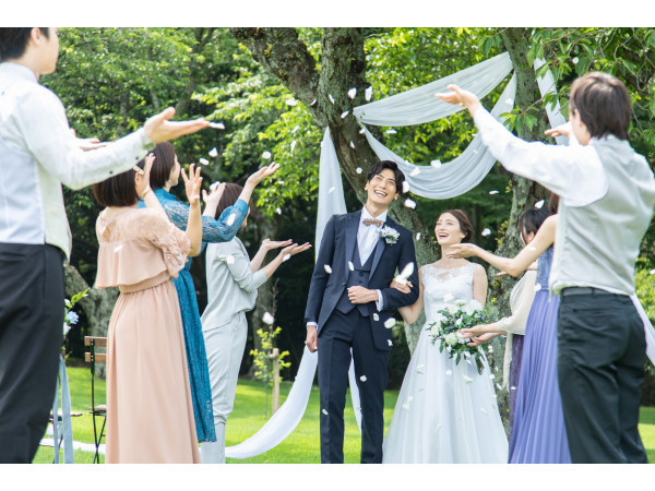 日本平ホテル／ガーデンウエディング