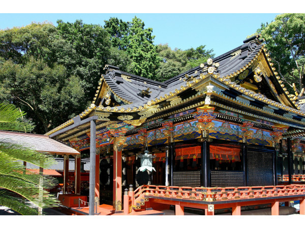 久能山東照宮