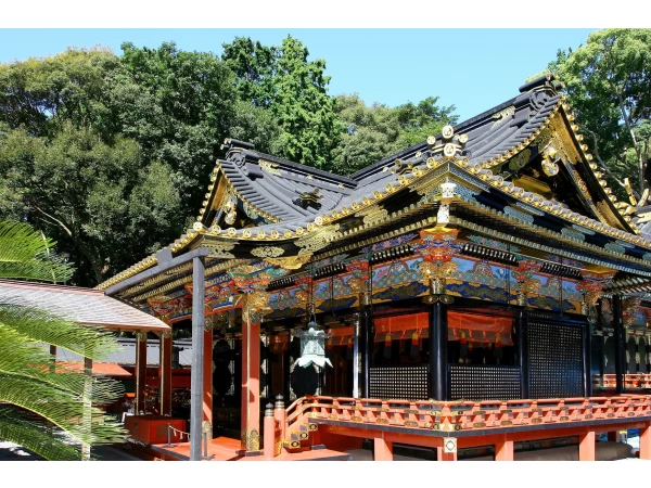 久能山東照宮