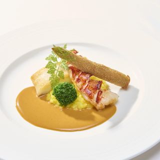 日本平ホテルの料理の写真（1枚目）